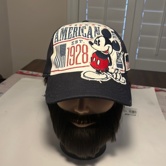 Disney park’s American Mickey Mouse 1928 hat cap unisex. - Picture 2 of 8